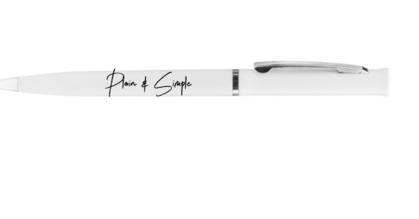 Plain & Simple Twist Pen - Image 2