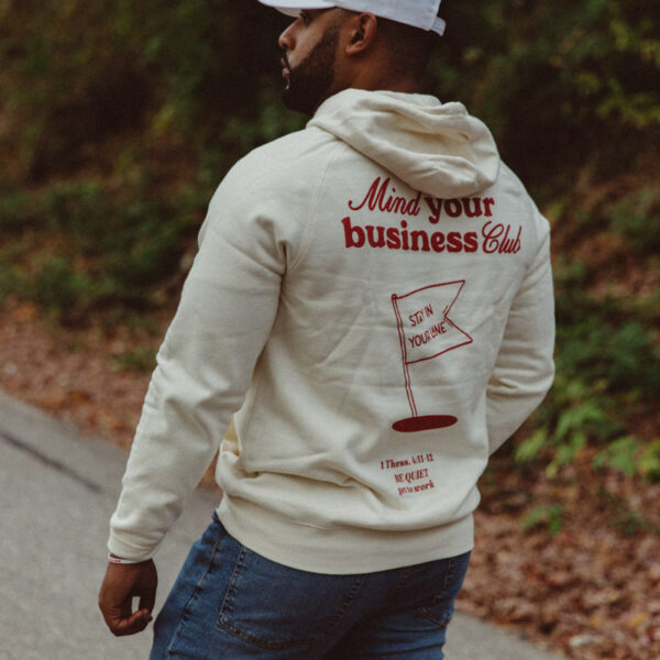 MYB Stay in Your Lane Hoodie - Image 2