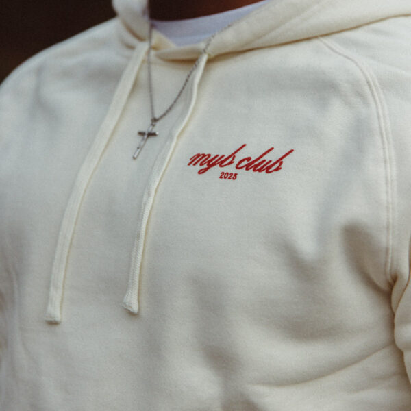 MYB Stay in Your Lane Hoodie - Image 3