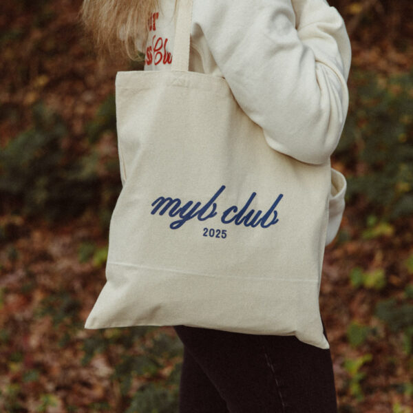 MYB Club Canvas Tote - Image 2