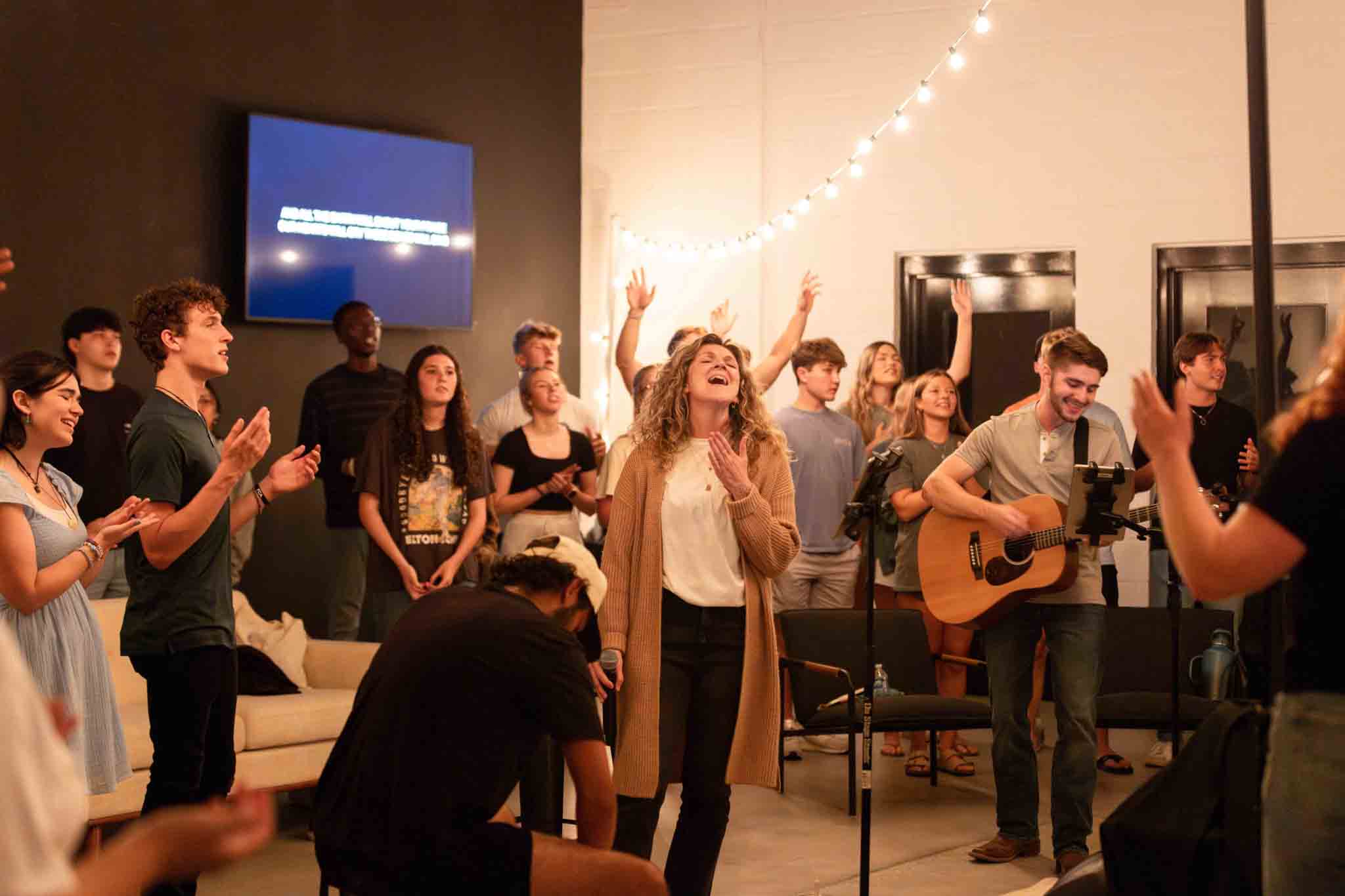 Student worship