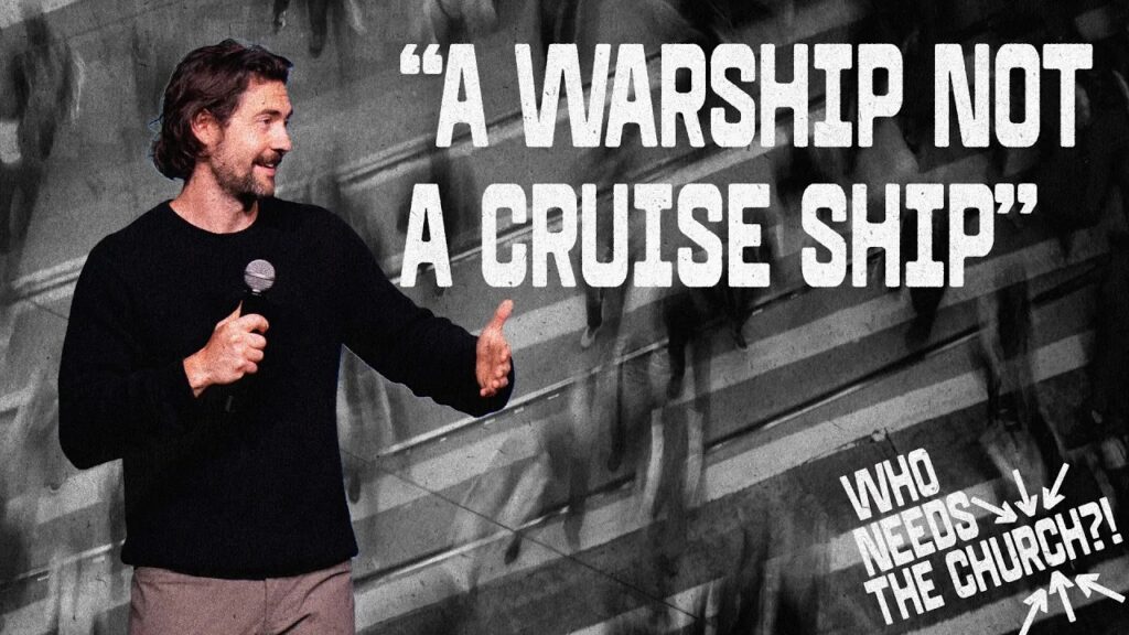 We are a warship not a cruiseship thumbnail